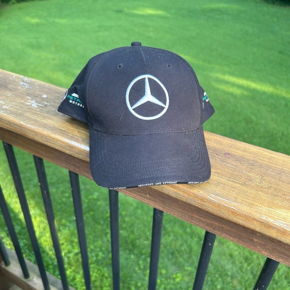 Mercedes Benz AMG Petronas Motorsport Hat Cap Snap Back F1 Racing Indy Car - Picture 1 of 6